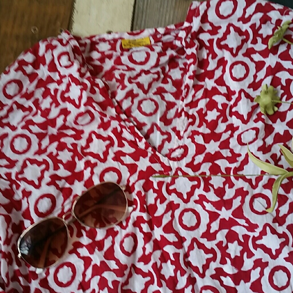 Roberta Roller Rabbit Cover Tunic Medium - image 2